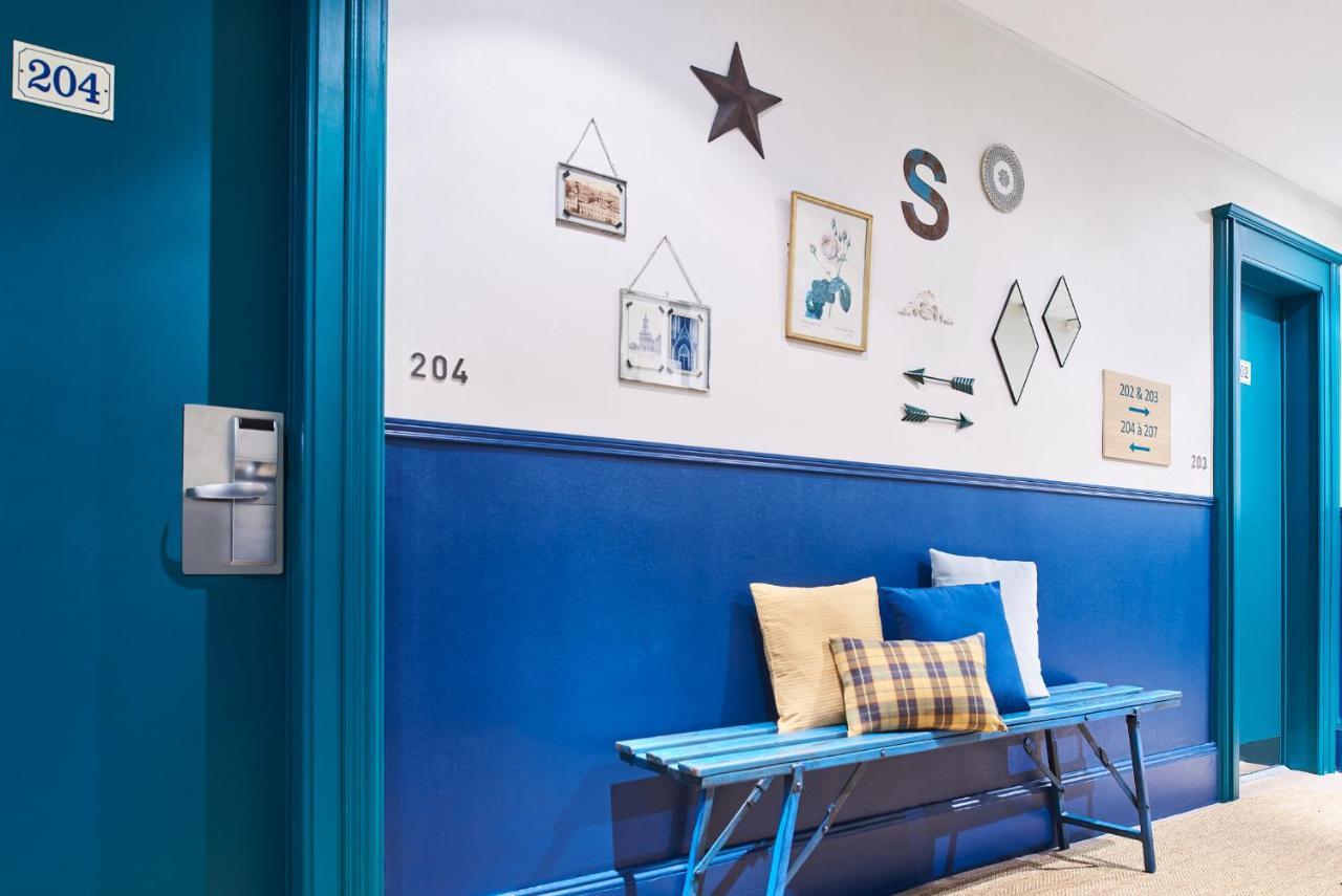 Hotel Stanley By Happyculture Nancy Buitenkant foto